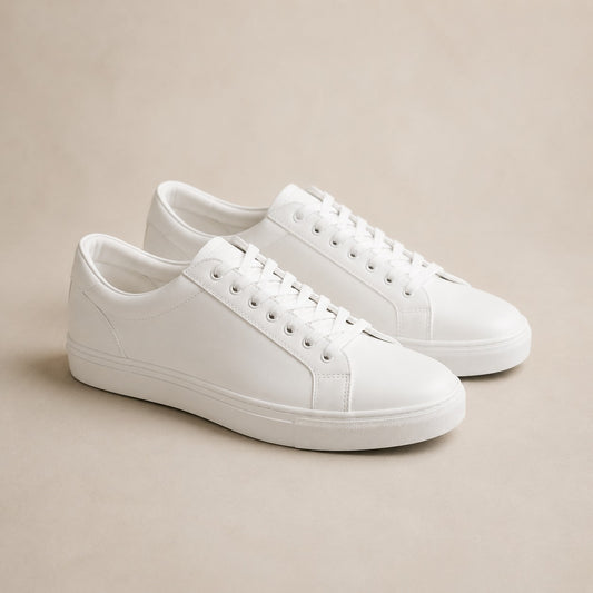 Classic White Sneakers